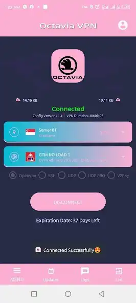 Play Octavia VPN Pro  and enjoy Octavia VPN Pro with UptoPlay
