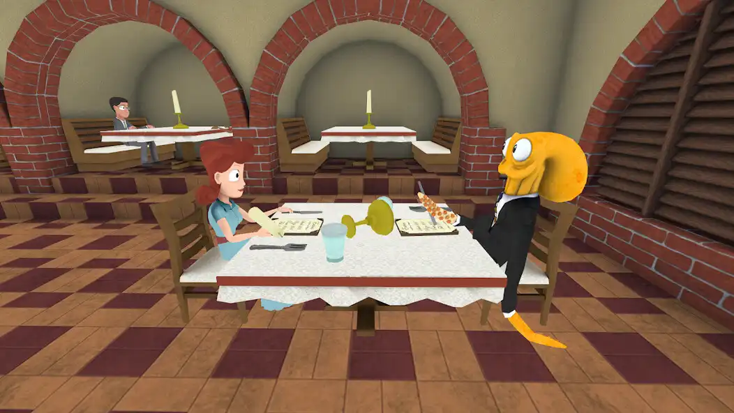Play Octodad: Dadliest Catch  and enjoy Octodad: Dadliest Catch with UptoPlay