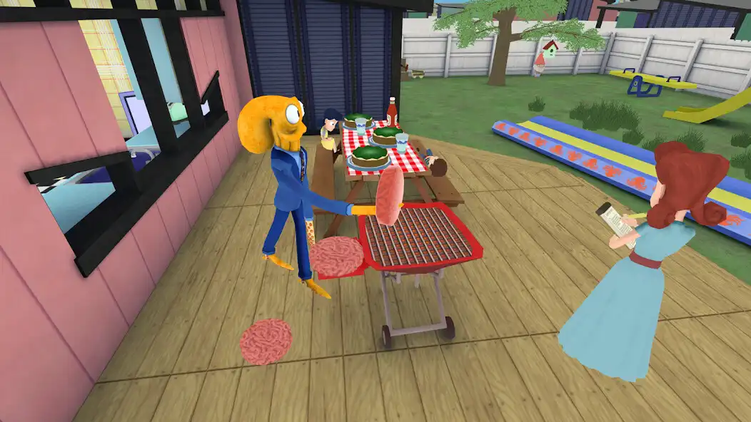Play Octodad: Dadliest Catch as an online game Octodad: Dadliest Catch with UptoPlay