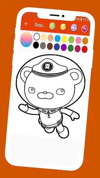 Play Octonauts Coloring Book  and enjoy Octonauts Coloring Book with UptoPlay