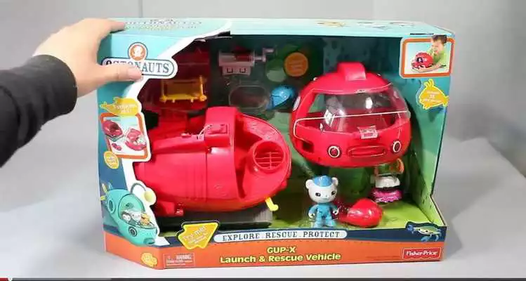 Play Octonauts Toys Review