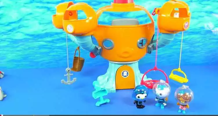 Play Octonauts Toys Review