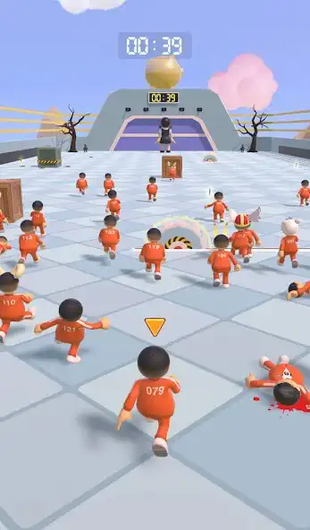 Play Octopus 456 Survival Challenge as an online game Octopus 456 Survival Challenge with UptoPlay