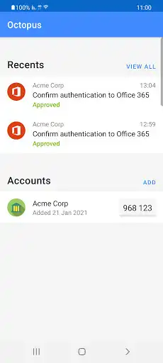 Play Octopus Authenticator  and enjoy Octopus Authenticator with UptoPlay