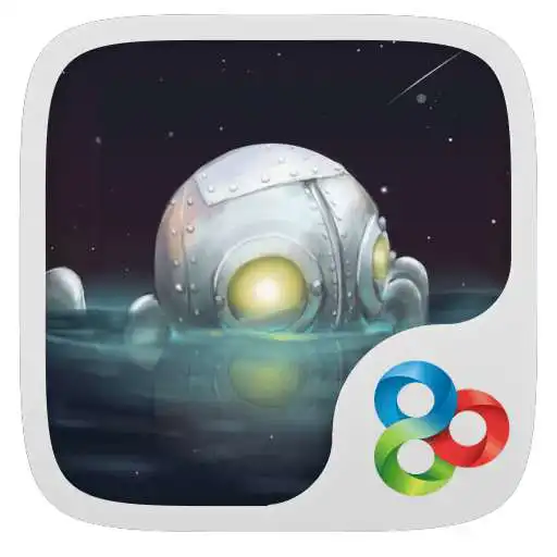 Free play online Octopus GO LAUNCHER THEME APK