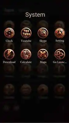 Play Octopus GO LAUNCHER THEME Play Octopus GO LAUNCHER THEME