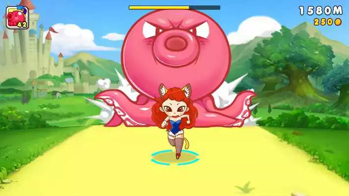 Play Octopus in Wonderland