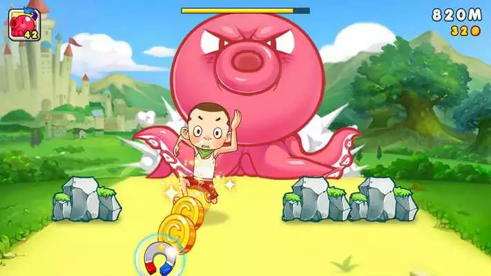 Play Octopus in Wonderland