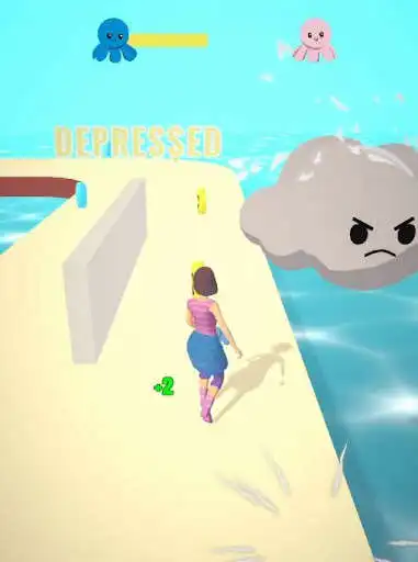 Play Octopus Mood Rush as an online game Octopus Mood Rush with UptoPlay