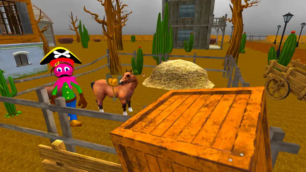 Play Octopus Pirate Neighbor as an online game Octopus Pirate Neighbor with UptoPlay