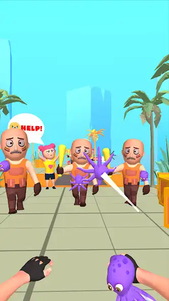 Play Octopus Throw as an online game Octopus Throw with UptoPlay