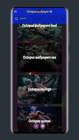 Play Octopus wallpapers 4k  and enjoy Octopus wallpapers 4k with UptoPlay