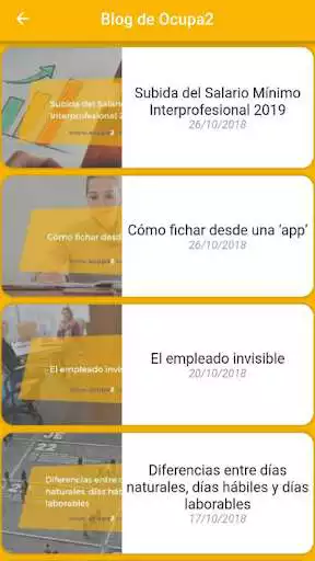 Play Ocupa2 Empleo Inteligente as an online game Ocupa2 Empleo Inteligente with UptoPlay