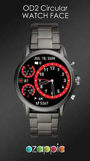 Play OD2 Circular Watch Face and enjoy OD2 Circular Watch Face with UptoPlay Play OD2 Circular Watch Face and enjoy OD2 Circular Watch Face with UptoPlay