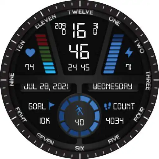 Play OD3 Panel Watch Face APK