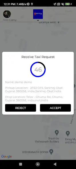 Play Odaxi Driver as an online game Odaxi Driver with UptoPlay