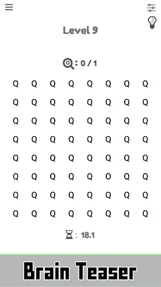 Play Odd 1 Out Letter Word Puzzle as an online game Odd 1 Out Letter Word Puzzle with UptoPlay