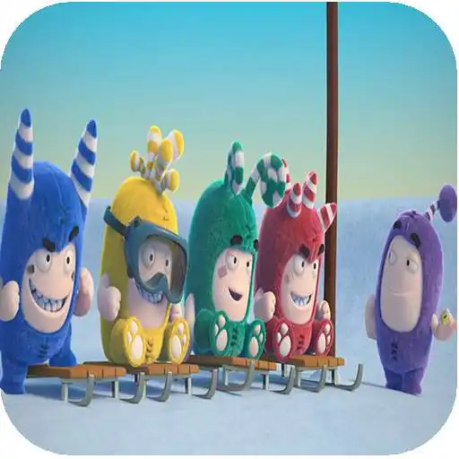 Play Oddbods skiing Adventure APK