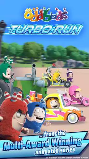 Play Oddbods Turbo Run  and enjoy Oddbods Turbo Run with UptoPlay