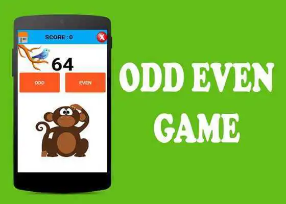 Play Odd Even Game for Kids