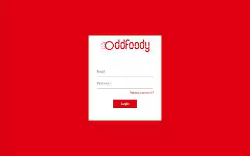 Play Oddfoody vendor app