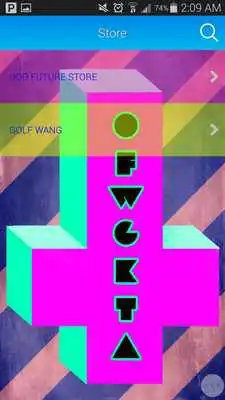 Play ODD FUTURE APP