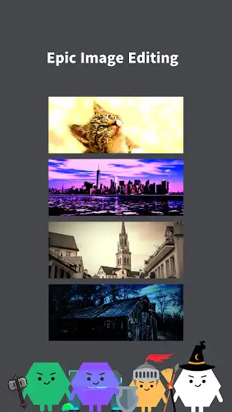 Play ODD: Game-Style Photo Filters as an online game ODD: Game-Style Photo Filters with UptoPlay