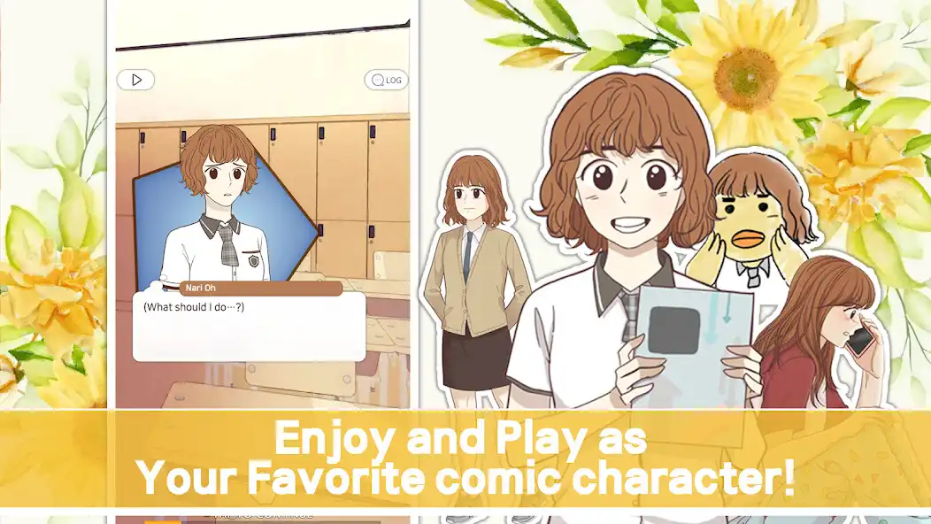 Play Odd Girl Out Visual novel game as an online game Odd Girl Out Visual novel game with UptoPlay