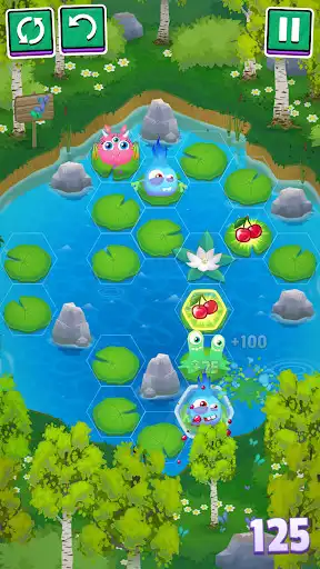 Play Oddhop as an online game Oddhop with UptoPlay