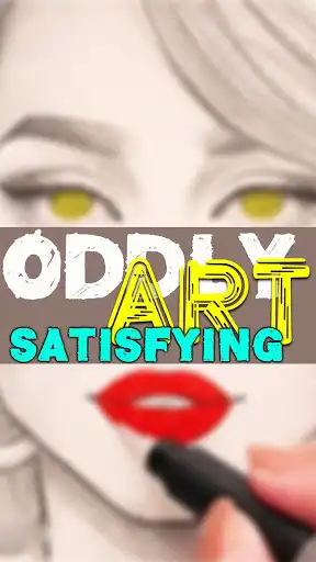 Play Oddly Satisfying art Videos as an online game Oddly Satisfying art Videos with UptoPlay