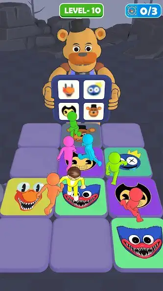 Play Odd One Out Puzzle  and enjoy Odd One Out Puzzle with UptoPlay