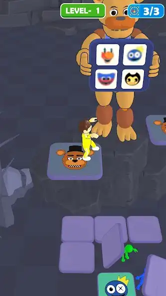 Play Odd One Out Puzzle as an online game Odd One Out Puzzle with UptoPlay
