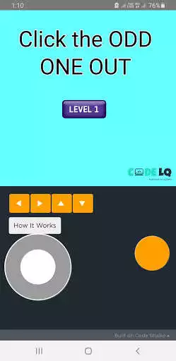 Play Odd One Out as an online game Odd One Out with UptoPlay