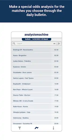 Play Odds Analysis as an online game Odds Analysis with UptoPlay