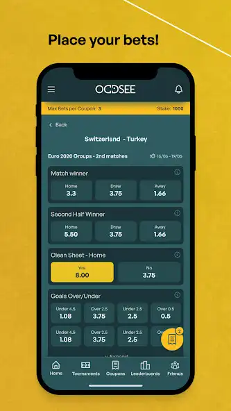 Play Oddsee  and enjoy Oddsee with UptoPlay