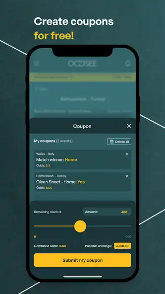 Play Oddsee as an online game Oddsee with UptoPlay