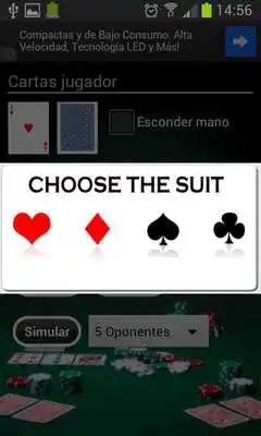 Play Odds Holdem Free