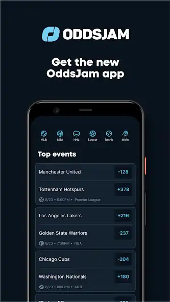 Play OddsJam  and enjoy OddsJam with UptoPlay