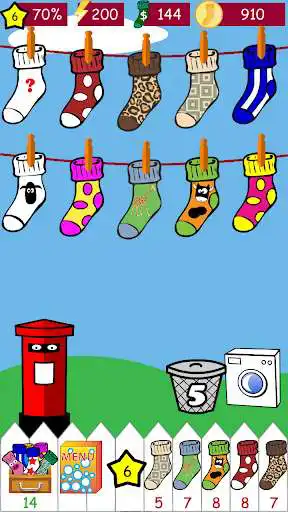 Play Odd Socks  and enjoy Odd Socks with UptoPlay