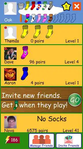 Play Odd Socks as an online game Odd Socks with UptoPlay