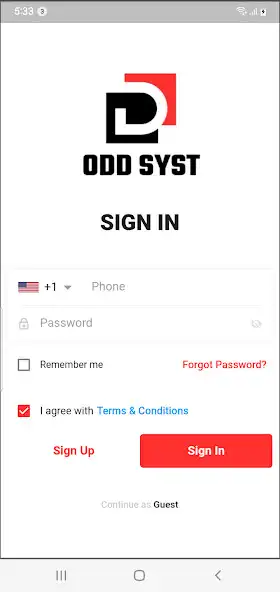Play ODD SYST as an online game ODD SYST with UptoPlay