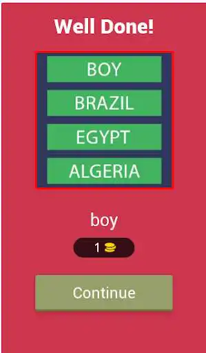 Play Odd Word as an online game Odd Word with UptoPlay