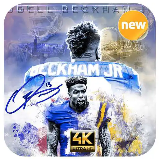 Play Odell BECKHAM Jr Wallpapers HD : American Football APK