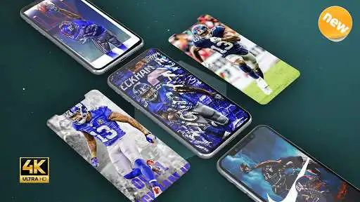 Play Odell BECKHAM Jr Wallpapers HD : American Football  and enjoy Odell BECKHAM Jr Wallpapers HD : American Football with UptoPlay