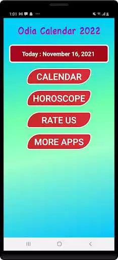 Play Odia Calendar 2022 as an online game Odia Calendar 2022 with UptoPlay
