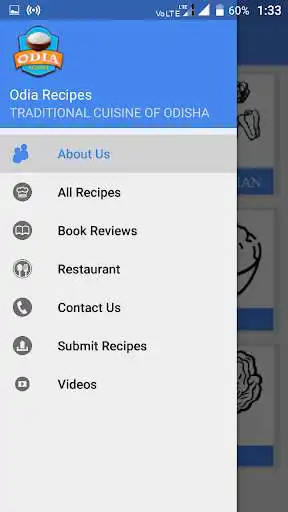 Play Odia Recipes - Taste of Odisha as an online game Odia Recipes - Taste of Odisha with UptoPlay