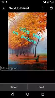 Play odia text on picture