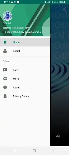 Play OdiFM as an online game OdiFM with UptoPlay