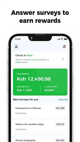 Play Odinare - Paid Surveys  and enjoy Odinare - Paid Surveys with UptoPlay