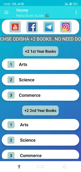 Play Odisha +2Book Natia Book Guide as an online game Odisha +2Book Natia Book Guide with UptoPlay